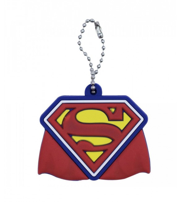 Capa De Chave Super Homem Liga da Justiça - Taimes